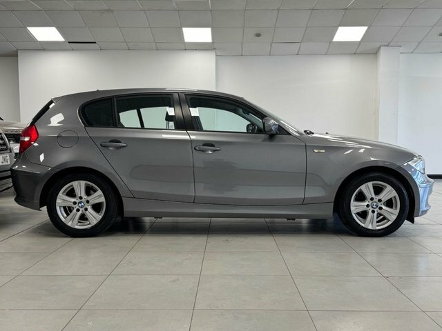 BMW 1 Series 2011 2.0 116I Se Hatchback Euro Grey #4