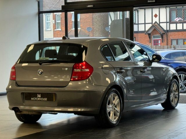 BMW 1 Series Coupe Silver #15