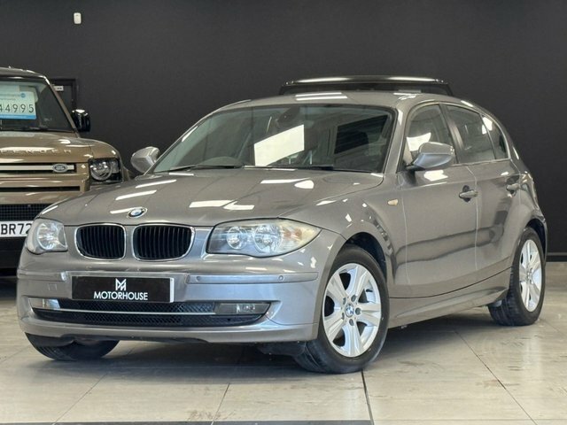 BMW 1 Series Coupe Silver #9