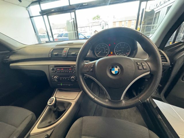 BMW 1 Series Coupe Silver #23
