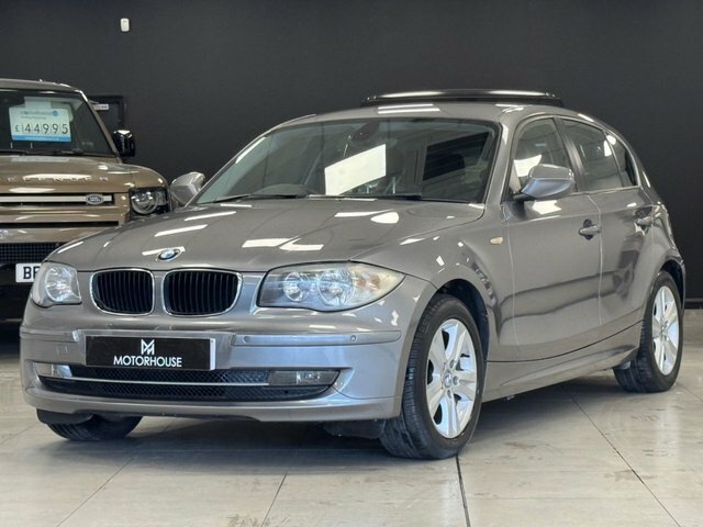 BMW 1 Series Coupe Silver #10