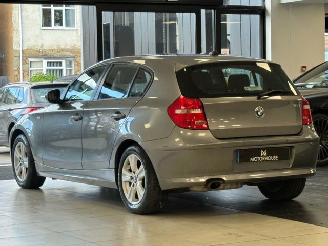 BMW 1 Series 2011 2.0 116I Se Hatchback Euro Grey #2