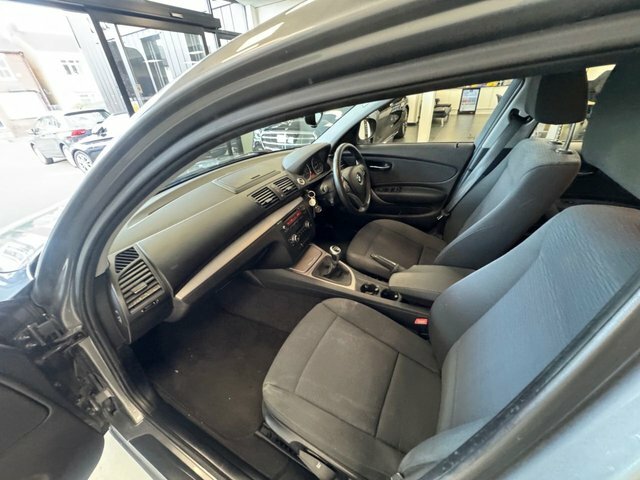 BMW 1 Series Coupe Silver #21
