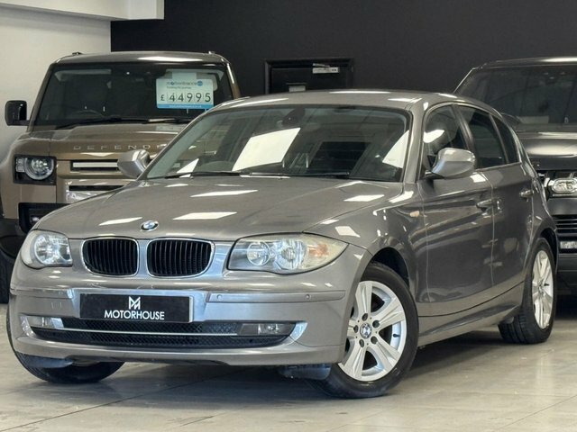 BMW 1 Series Coupe Silver #11