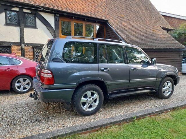 Toyota Land Cruiser Amazon 2005 4.2 Td Suv 282 Gkm, 20 Silver #3