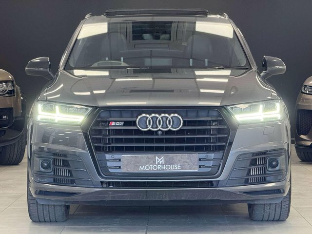 Audi SQ7 Suv 4.0 Blue #10