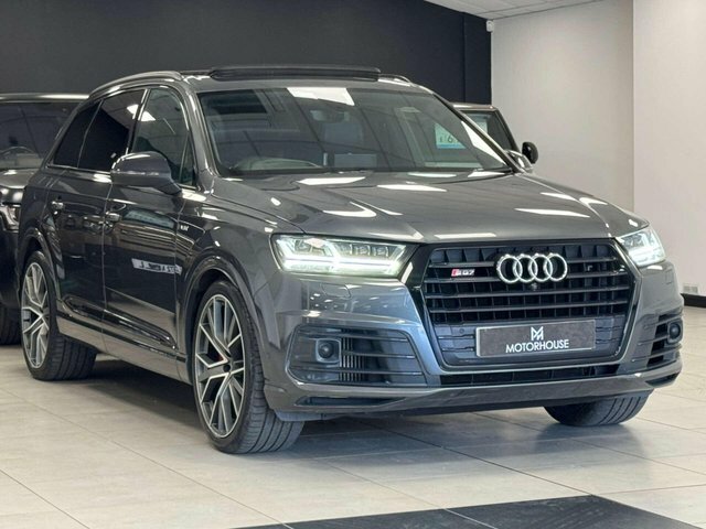Audi SQ7 Suv 4.0 Blue #9