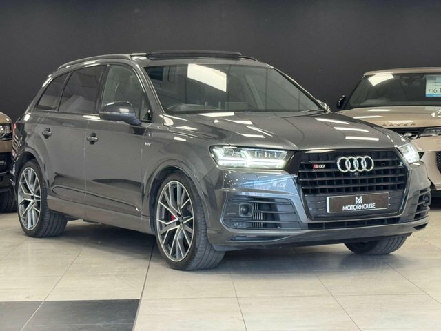 Audi SQ7 2018 4.0 Tdi V8 Vorsprung Suv Tiptronic Grey #5