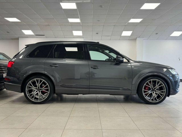 Audi SQ7 2018 4.0 Tdi V8 Vorsprung Suv Tiptronic Grey #4