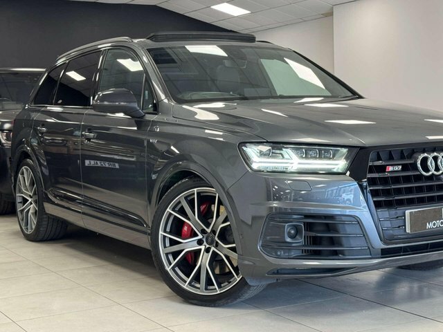 Audi SQ7 Suv 4.0 Blue #7