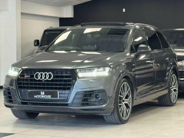 Audi SQ7 Suv 4.0 Blue #15