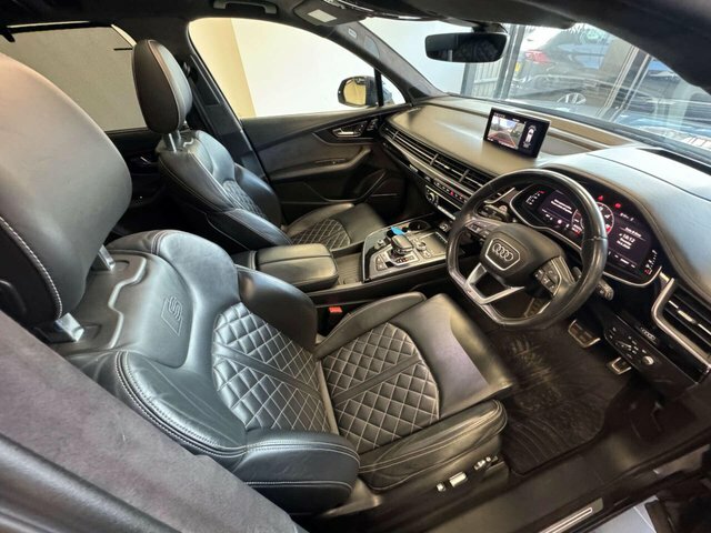 Audi SQ7 Suv 4.0 Blue #21
