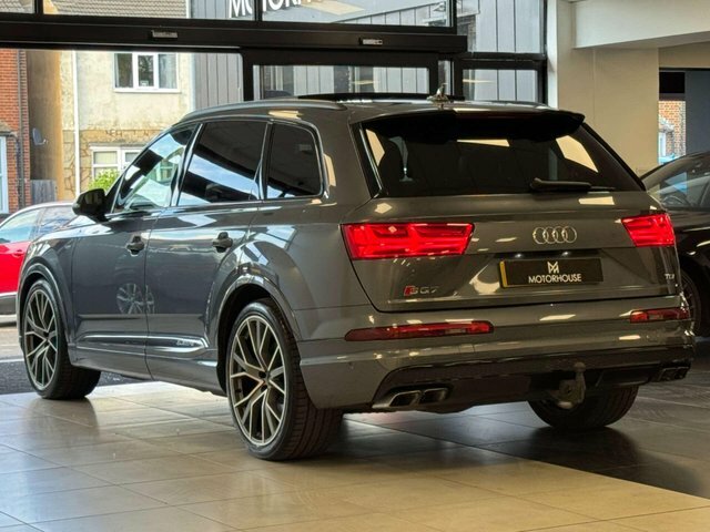 Audi SQ7 2018 4.0 Tdi V8 Vorsprung Suv Tiptronic Grey #2