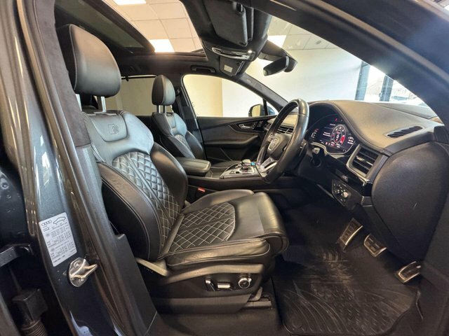 Audi SQ7 2018 4.0 Tdi V8 Vorsprung Suv Tiptronic Grey #3