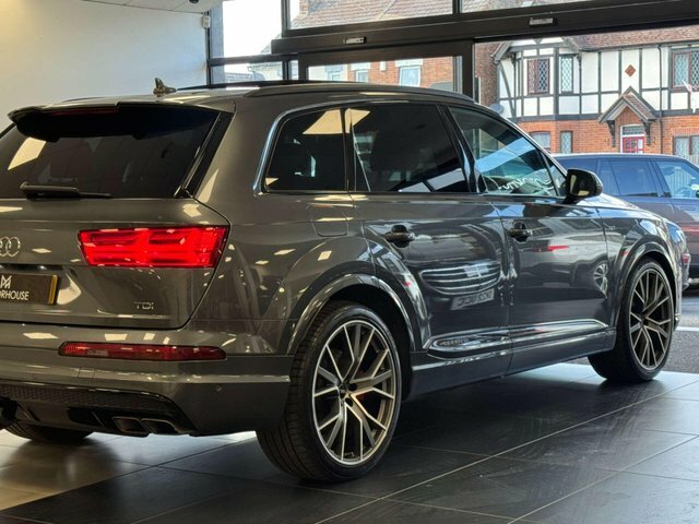 Audi SQ7 Suv 4.0 Blue #20