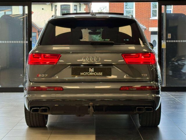 Audi SQ7 2018 4.0 Tdi V8 Vorsprung Suv Tiptronic Grey #6