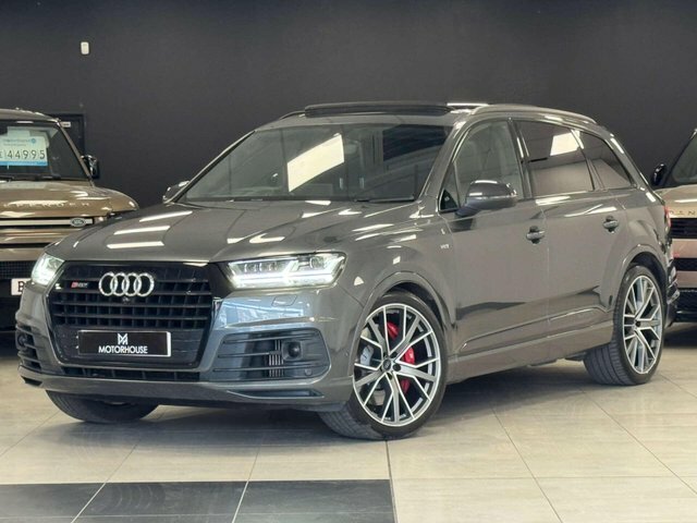 Audi SQ7 Suv 4.0 Blue #11