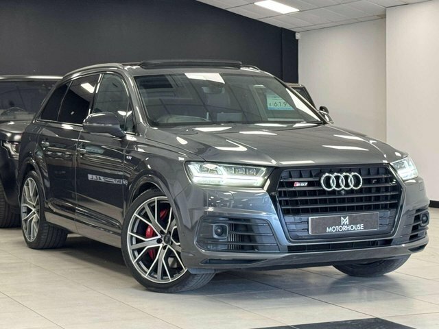 Audi SQ7 Suv 4.0 Blue #8