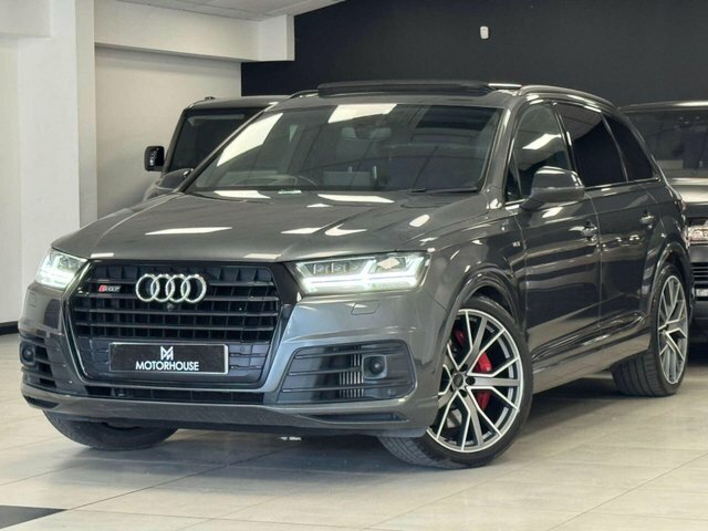 Audi SQ7 Suv 4.0 Blue #13