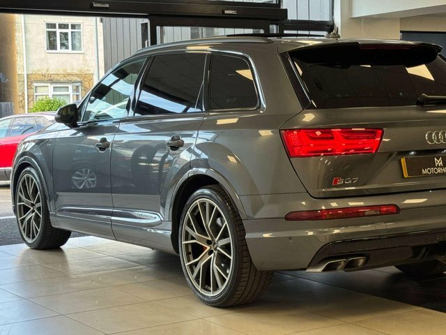Audi SQ7 Suv 4.0 Blue #18
