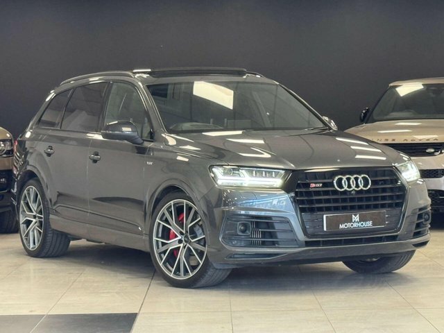 Audi SQ7 2018 4.0 Tdi V8 Vorsprung Suv Tiptronic Grey