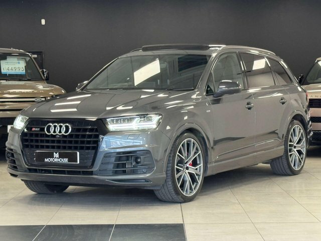 Audi SQ7 Suv 4.0 Blue #12