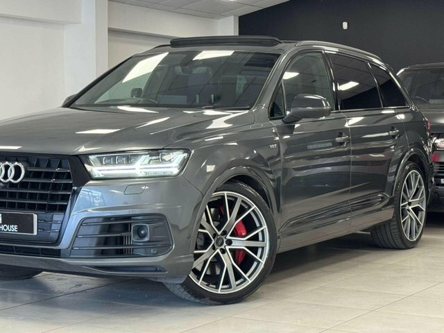 Audi SQ7 Suv 4.0 Blue #16