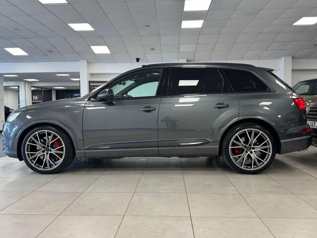 Audi SQ7 Suv 4.0 Blue #17