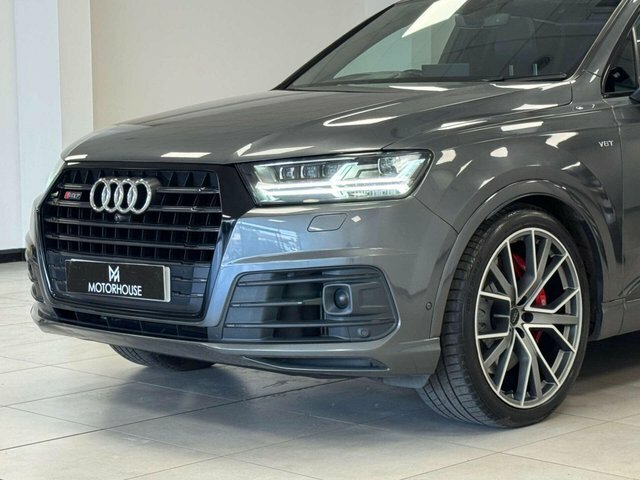 Audi SQ7 Suv 4.0 Blue #14