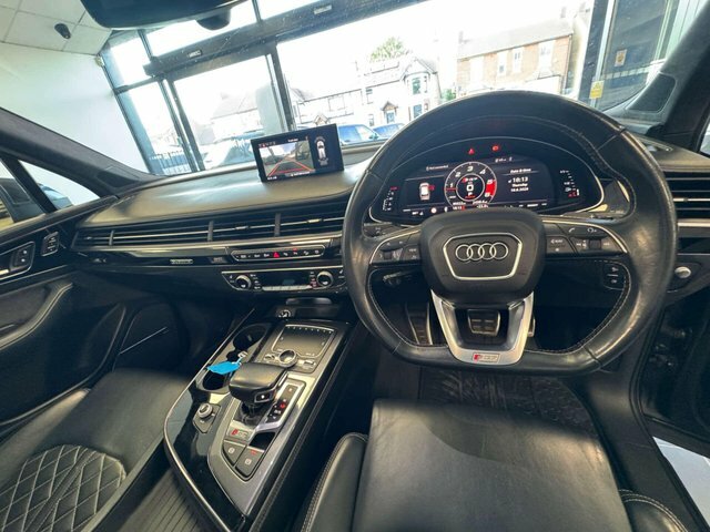 Audi SQ7 Suv 4.0 Blue #32