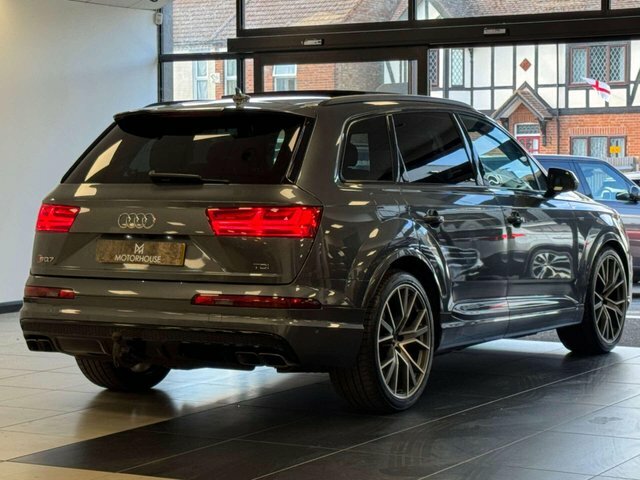Audi SQ7 Suv 4.0 Blue #19