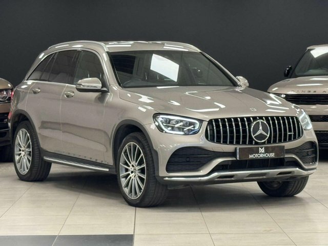 Mercedes-Benz GLC Class 2022 2.0 Glc300e 13.5Kwh Amg Line Premium Suv WX22WHW Silver #5