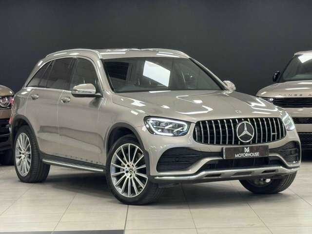 Mercedes-Benz GLC Class 2022 2.0 Glc300e 13.5Kwh Amg Line Premium Suv WX22WHW Silver