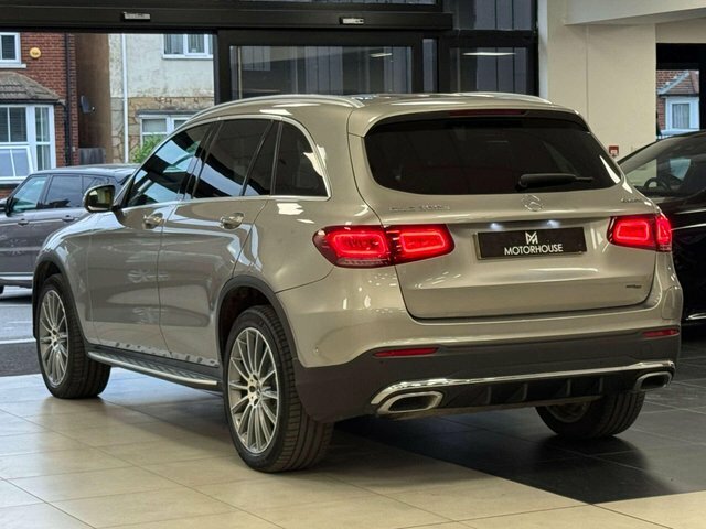 Mercedes-Benz GLC Class 2022 2.0 Glc300e 13.5Kwh Amg Line Premium Suv WX22WHW Silver #2