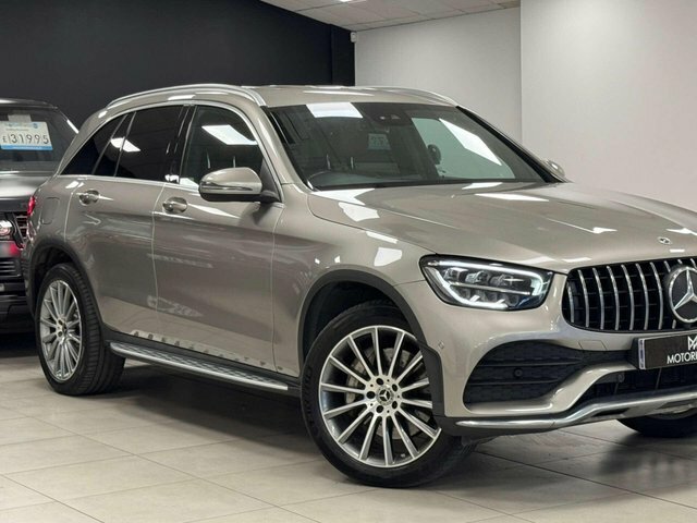 Mercedes-Benz GLC Class 2022 2.0 Glc300e 13.5Kwh Amg Line Premium Suv WX22WHW Silver #6