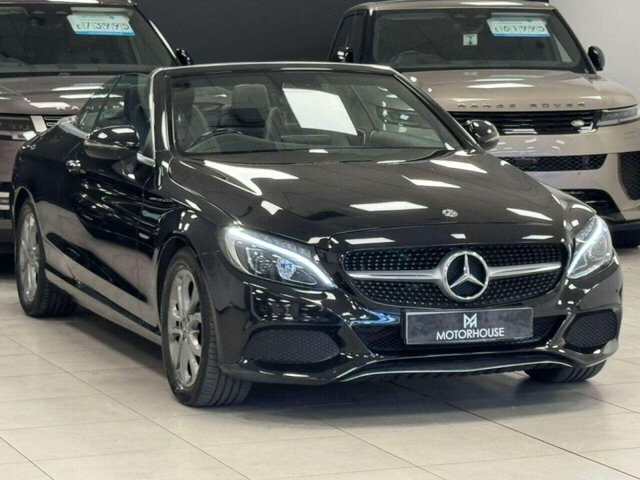 Mercedes-Benz C Class 2018 2.1 C250d Sport Premium Plus Cabriolet DF18RFK Black #5