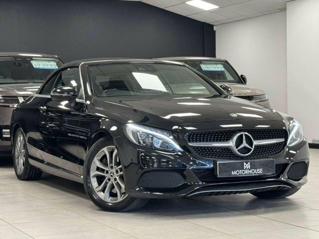 Mercedes-Benz C Class 2018 2.1 C250d Sport Premium Plus Cabriolet DF18RFK Black #6