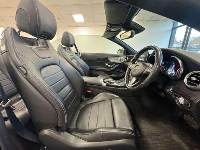 Mercedes-Benz C Class 2018 2.1 C250d Sport Premium Plus Cabriolet DF18RFK Black #2
