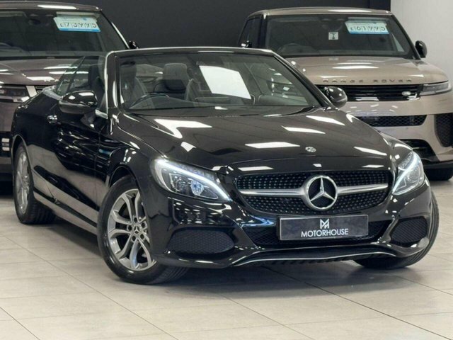 Mercedes-Benz C Class 2018 2.1 C250d Sport Premium Plus Cabriolet DF18RFK Black #4