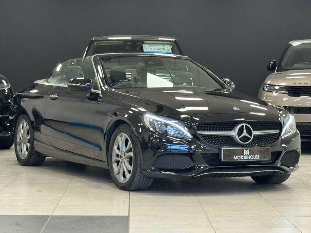 Mercedes-Benz C Class 2018 2.1 C250d Sport Premium Plus Cabriolet DF18RFK Black #3