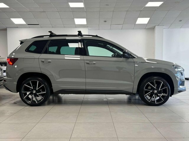Skoda Karoq 2024 1.5 Karoq Sportline Tsi Grey #4