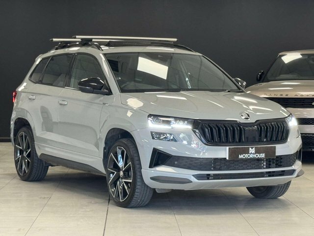 Skoda Karoq 2024 1.5 Karoq Sportline Tsi Grey #5
