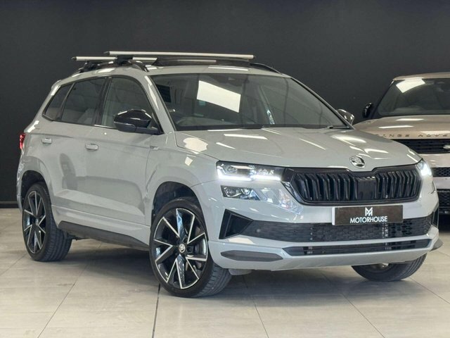 Skoda Karoq 2024 1.5 Karoq Sportline Tsi Grey