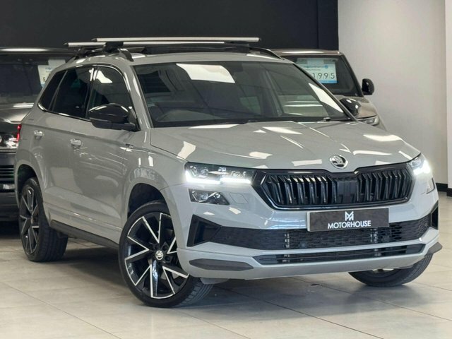 Skoda Karoq 2024 1.5 Karoq Sportline Tsi Grey #6