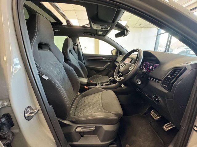 Skoda Karoq 2024 1.5 Karoq Sportline Tsi Grey #3