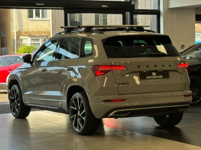 Skoda Karoq 2024 1.5 Karoq Sportline Tsi Grey #2