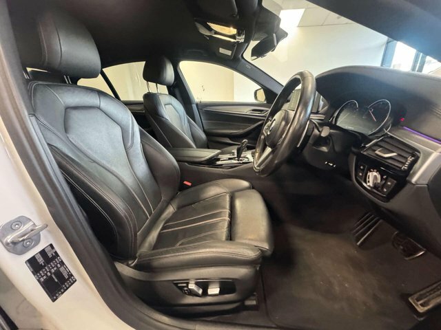 BMW 5 Series 2018 2.0 520D M Sport Saloon Euro YD18VFO White #3
