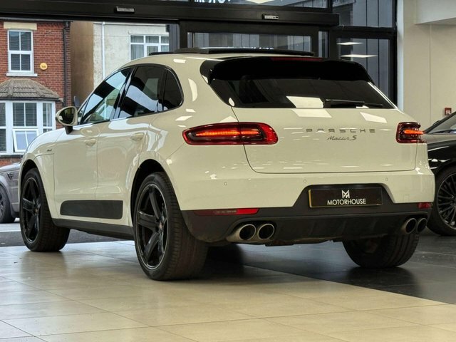 Porsche Macan 2015 3.0 Td V6 S Suv Pdk 4Wd Euro 6 S MM15FRO White #2