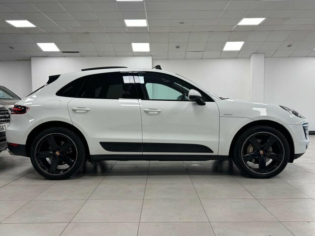 Porsche Macan 2015 3.0 Td V6 S Suv Pdk 4Wd Euro 6 S MM15FRO White #5