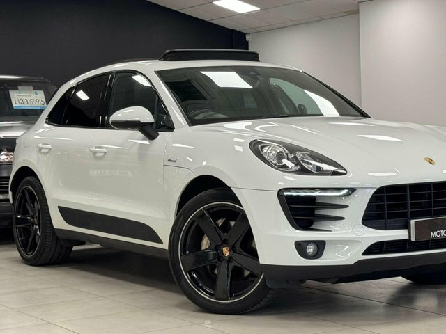 Porsche Macan 2015 3.0 Td V6 S Suv Pdk 4Wd Euro 6 S MM15FRO White #6